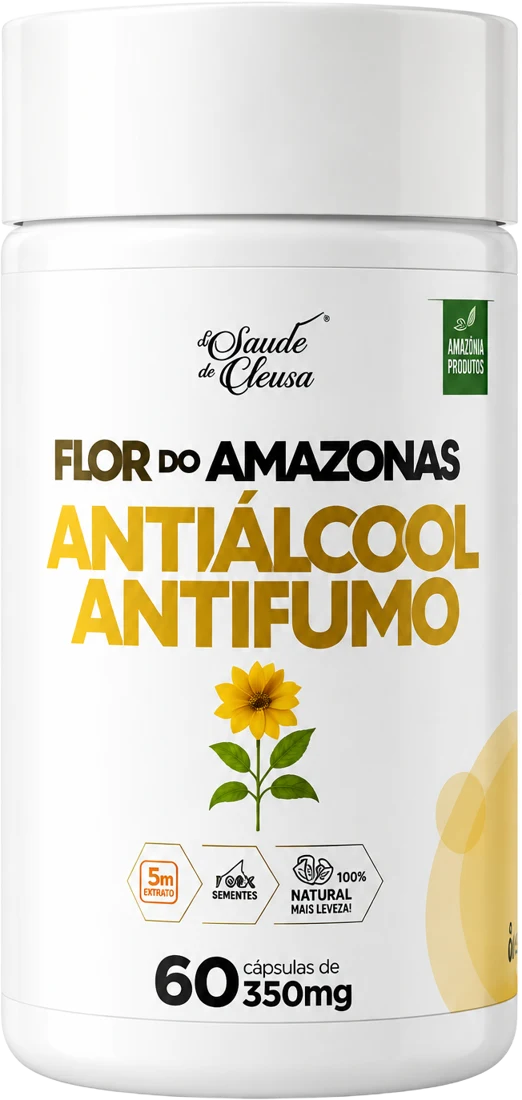 3 frasco(s) Flor do Amazonas